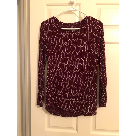 Apt. 9 Tops - 5/$10 CLOSET CLEANOUT - Apt 9 Long Sleeve Blouse